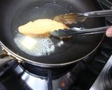 フルーツ缶のシロップでフレンチトースト♪作り方4写真