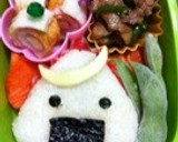 簡単お弁当むすび丸がんばろう宮城作り方3写真
