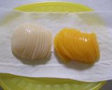 簡単☆フルーツ缶詰サンド作り方1写真