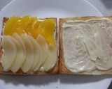 簡単☆フルーツ缶詰サンド作り方5写真