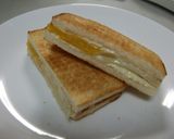 簡単☆フルーツ缶詰サンド作り方6写真