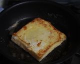 ピーチフレンチトースト　お食事系作り方5写真
