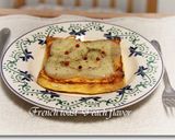 ピーチフレンチトースト　お食事系作り方7写真
