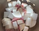 大根の炒め煮作り方3写真