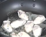 牡蠣と白菜の柚子胡椒バター蒸し作り方2写真