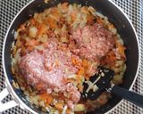 野菜たっぷり☆キーマカレー。作り方3写真