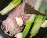 鬼旨な煮豚はコツあり☆ジャスミン☆紅茶豚作り方1写真