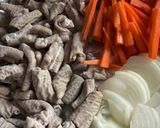 安い！簡単！豚もつ旨炒め作り方1写真