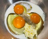 パプリカとオクラのオープンオムレツ作り方2写真