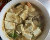 お一人様簡単梅味噌西京焼味豆腐野菜炒め作り方21写真