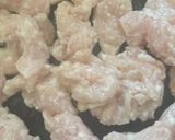 鶏胸肉で作る美味しい簡単とりチリ😋作り方5写真
