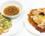うちの☆焼きそば麺❤️かた焼きそばの必殺技作り方24写真