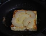 ピーチフレンチトースト　お食事系作り方6写真