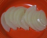 ピーチフレンチトースト　お食事系作り方4写真