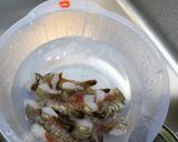 調理前の下ごしらえ♪冷凍エビ編作り方1写真