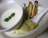 国分のフルーツ缶で温かいスープ＆パン♪作り方3写真