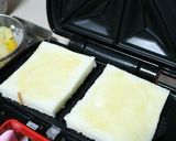 フルーツたっぷり♪栄養満点ホットサンド。作り方3写真