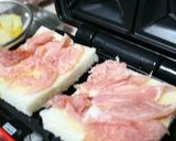 フルーツたっぷり♪栄養満点ホットサンド。作り方4写真