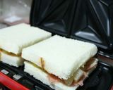 フルーツたっぷり♪栄養満点ホットサンド。作り方6写真