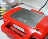 フルーツたっぷり♪栄養満点ホットサンド。作り方7写真