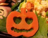 ハロウィン❤目がハートのジャックランタン作り方3写真