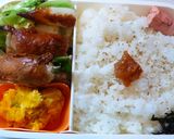 ガッツリ系！豚肉ネギ巻き弁当！作り方5写真
