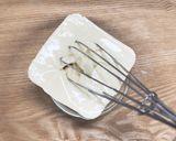 豆腐と米粉の優しいパンケーキ作り方1写真