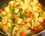ソース炒り豆腐作り方3写真