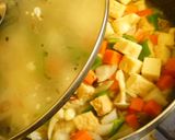 ソース炒り豆腐作り方4写真