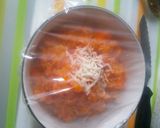 ルクエとフライパンで野菜ジュースリゾット作り方4写真