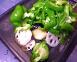 野菜の変わり胡麻味噌和え作り方3写真