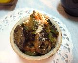 野菜の変わり胡麻味噌和え作り方6写真