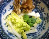 レンジで簡単＊ポークビッツ入り野菜スープ作り方1写真
