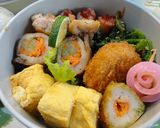 豚肉のセロリ・人参巻き作り方5写真