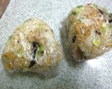 れんこんのゆかり昆布味噌おにぎり作り方5写真
