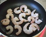 １日分の野菜で☆ふんわり♪海老チリ風❁作り方2写真