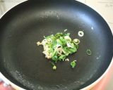 １日分の野菜で☆ふんわり♪海老チリ風❁作り方3写真