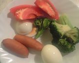 朝食の余りものでチーズ焼き作り方1写真