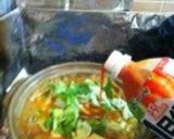 キムチ鍋に1日分作り方4写真