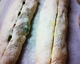 ベーコンと枝豆チーズのおかずフランス作り方11写真