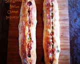 ベーコンと枝豆チーズのおかずフランス作り方12写真