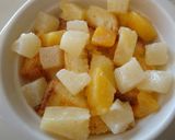 フルーツグラタン☆朝食やおやつに作り方4写真