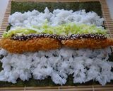 チキン味噌カツロール作り方4写真