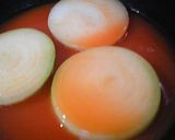 玉葱の野菜ジュース煮作り方2写真