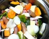 野菜ジュースでダイエット野菜スープ作り方1写真