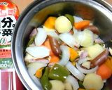 野菜ジュースでダイエット野菜スープ作り方2写真