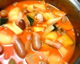 野菜ジュースでダイエット野菜スープ作り方3写真