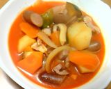 野菜ジュースでダイエット野菜スープ作り方4写真