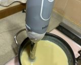 さつまいも🍠スープ作り方4写真