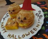 ハロウィンに☆ジャック風かぼちゃシュー作り方21写真